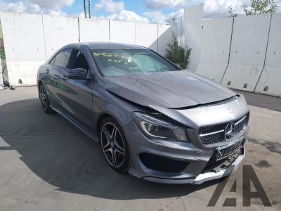 Image of 2015 MERCEDES CLA CLA220 CDI AMG SPORT 2143cc TURBO DIESEL SEMI AUTO 7 Speed 4 DOOR COUPE