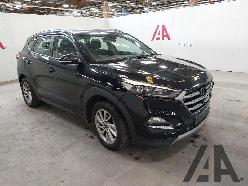2018 HYUNDAI TUCSON CRDI SE NAV 1995cc TURBO DIESEL AUTOMATIC 5 DOOR ESTATE
