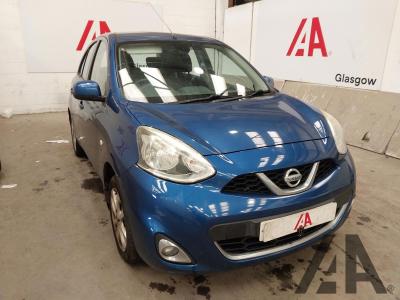 Image of 2014 NISSAN MICRA ACENTA 1198cc PETROL CVT 1 Speed 5 DOOR HATCHBACK