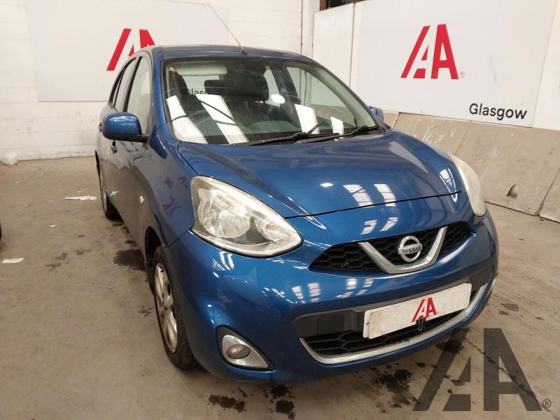 2014 NISSAN MICRA ACENTA 1198cc PETROL CVT 1 Speed 5 DOOR HATCHBACK