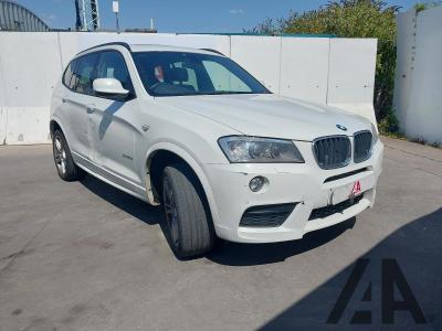 Image of 2013 BMW X3 XDRIVE20D M SPORT 1995cc TURBO DIESEL AUTOMATIC 5 DOOR ESTATE