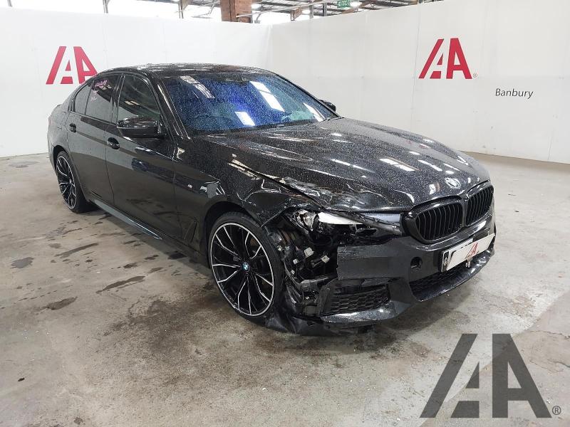 2019 BMW 5 SERIES 520D M SPORT 1995cc TURBO DIESEL AUTOMATIC 4 DOOR SALOON