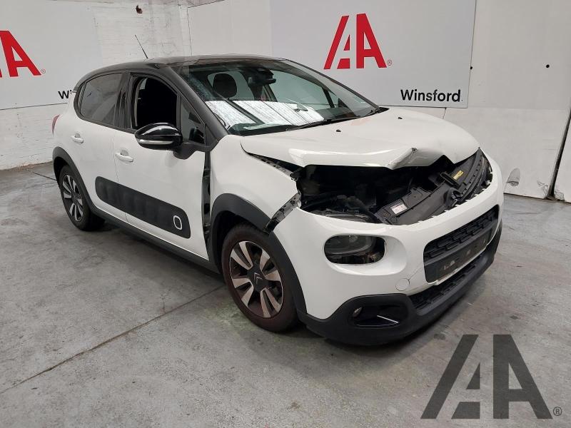 2019 CITROEN C3 PURETECH FLAIR 1199cc PETROL MANUAL 5 Speed 5 DOOR HATCHBACK