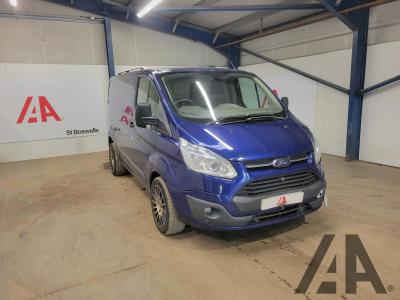 Image of 2014 FORD TRANSIT CUSTOM 290 TREND LR P/V 2198cc TURBO DIESEL MANUAL 6 Speed PANEL VAN