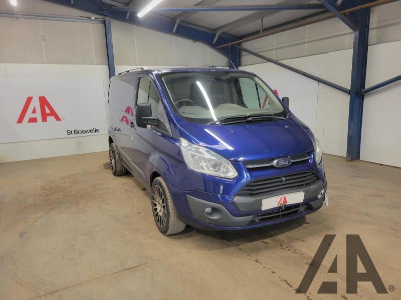 2014 FORD TRANSIT CUSTOM 290 TREND LR P/V 2198cc TURBO DIESEL MANUAL 6 Speed PANEL VAN