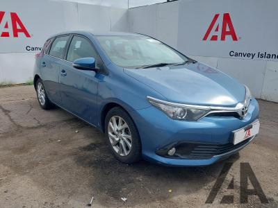 Image of 2015 TOYOTA AURIS VVT-I ICON 1197cc TURBO PETROL MANUAL 5 DOOR HATCHBACK