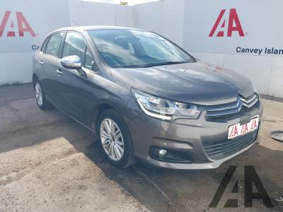 Image of 2016 CITROEN C4 BLUEHDI FLAIR 1560cc TURBO DIESEL MANUAL 5 Speed 5 DOOR HATCHBACK