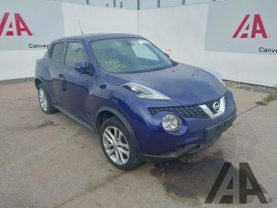 Image of 2017 NISSAN JUKE N-CONNECTA XTRONIC 1598cc PETROL CVT 5 DOOR HATCHBACK