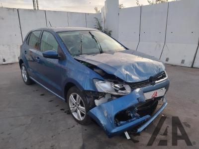 Image of 2017 VOLKSWAGEN POLO MATCH TSI DSG 1197cc TURBO PETROL SEMI AUTO 7 Speed 5 DOOR HATCHBACK