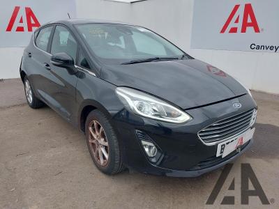 Image of 2017 FORD FIESTA ZETEC 998cc TURBO PETROL AUTOMATIC 6 Speed 5 DOOR HATCHBACK