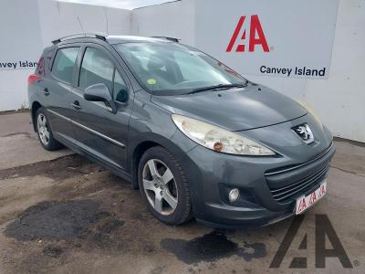 Image of 2009 PEUGEOT 207 SW SPORT 1598cc PETROL AUTOMATIC 4 Speed 5 DOOR ESTATE