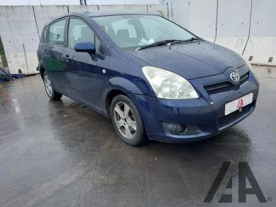Image of 2007 TOYOTA COROLLA VERSO T3 VVT-I 1794cc PETROL SEMI AUTO 5 Speed 5 DOOR MPV