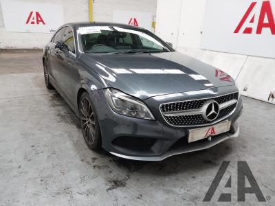 Image of 2015 MERCEDES CLS CLS350 D AMG LINE PREMIUM 2987cc TURBO DIESEL AUTOMATIC 4 DOOR COUPE