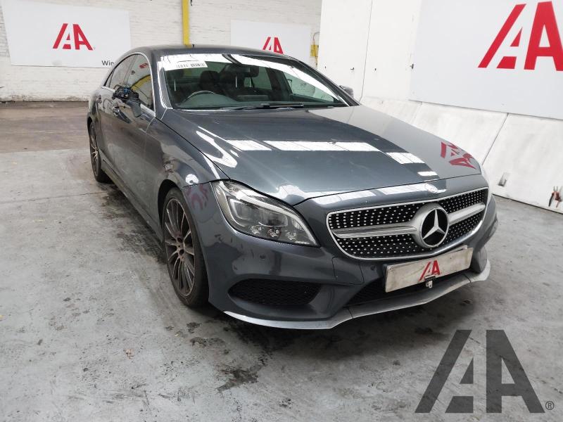 2015 MERCEDES CLS CLS350 D AMG LINE PREMIUM 2987cc TURBO DIESEL AUTOMATIC 4 DOOR COUPE
