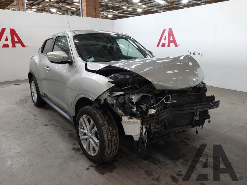 2017 NISSAN JUKE N-CONNECTA DIG-T 1197cc TURBO PETROL MANUAL 5 DOOR HATCHBACK