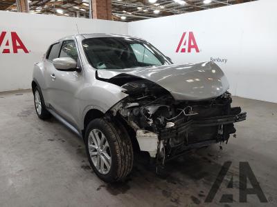 Image of 2017 NISSAN JUKE N-CONNECTA DIG-T 1197cc TURBO PETROL MANUAL 5 DOOR HATCHBACK
