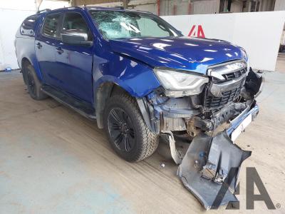 Image of 2021 ISUZU D-MAX V-CROSS DCB 1898cc TURBO DIESEL AUTOMATIC 4 DOOR PICK UP