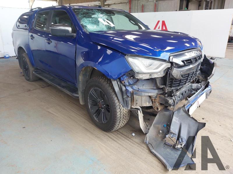 2021 ISUZU D-MAX V-CROSS DCB 1898cc TURBO DIESEL AUTOMATIC 4 DOOR PICK UP