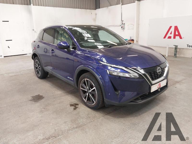 2022 NISSAN QASHQAI E-POWER TEKNA 1497cc TURBO PETROL/ELECTRIC AUTOMATIC 5 DOOR HATCHBACK