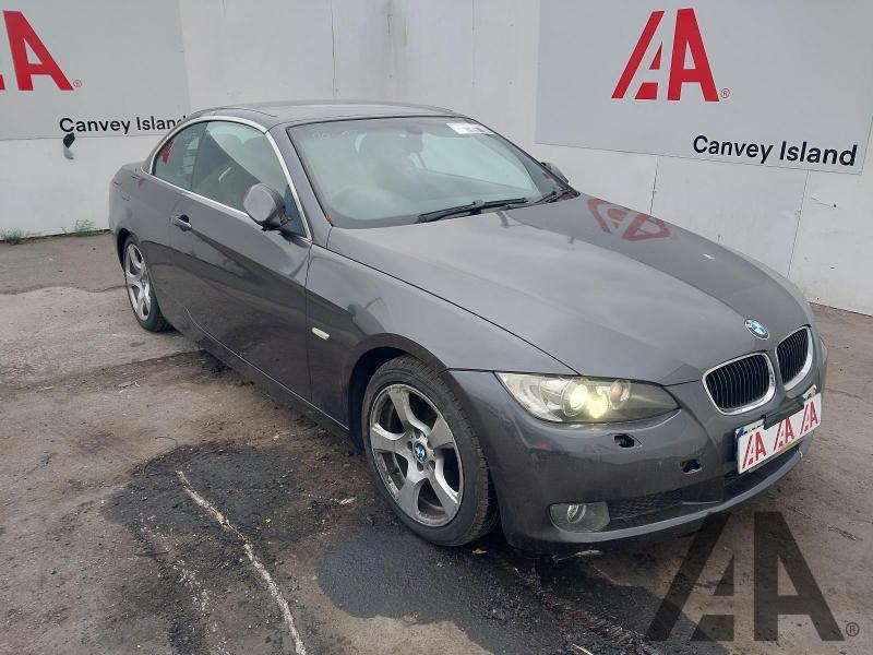 2007 BMW 3 SERIES 320I SE 1995cc PETROL AUTOMATIC 6 Speed 2 DOOR CONVERTIBLE