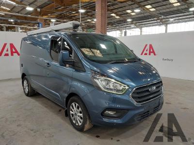 Image of 2020 FORD TRANSIT CUSTOM 280 LIMITED P/V ECOBLUE 1996cc TURBO DIESEL MANUAL 2 DOOR PANEL VAN