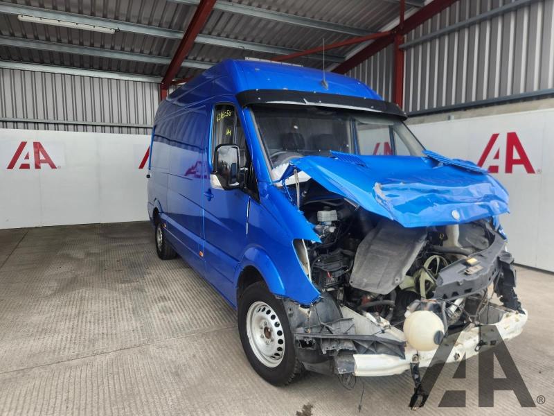 2015 MERCEDES SPRINTER 313 CDI MWB 2143cc TURBO DIESEL AUTOMATIC PANEL VAN