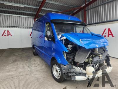 Image of 2015 MERCEDES SPRINTER 313 CDI MWB 2143cc TURBO DIESEL AUTOMATIC PANEL VAN