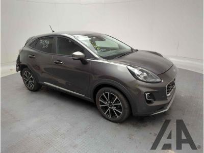 Image of 2020 FORD PUMA TITANIUM 999cc TURBO PETROL MANUAL 5 DOOR HATCHBACK