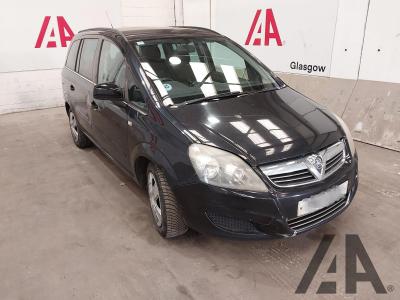 Image of 2011 VAUXHALL ZAFIRA EXCLUSIV CDTI ECOFLEX 1686cc TURBO DIESEL MANUAL 5 DOOR MPV