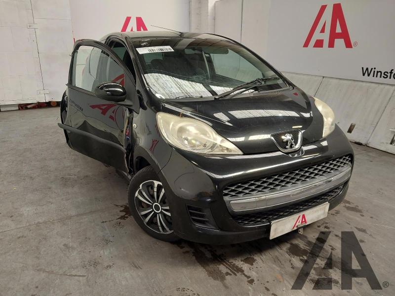 2012 PEUGEOT 107 URBAN 998cc PETROL MANUAL 5 Speed 3 DOOR HATCHBACK