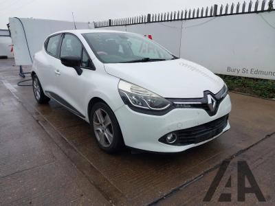 Image of 2015 RENAULT CLIO DYNAMIQUE MEDIANAV ENERGY TCE 899cc TURBO PETROL MANUAL 5 Speed 5 DOOR HATCHBACK