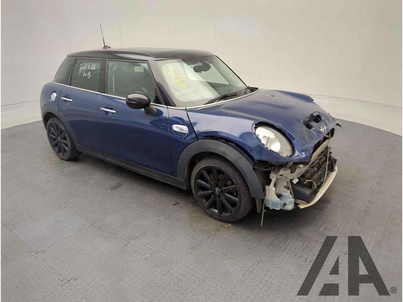 2016 MINI HATCH COOPER S 1998cc TURBO PETROL MANUAL 6 Speed 5 DOOR HATCHBACK