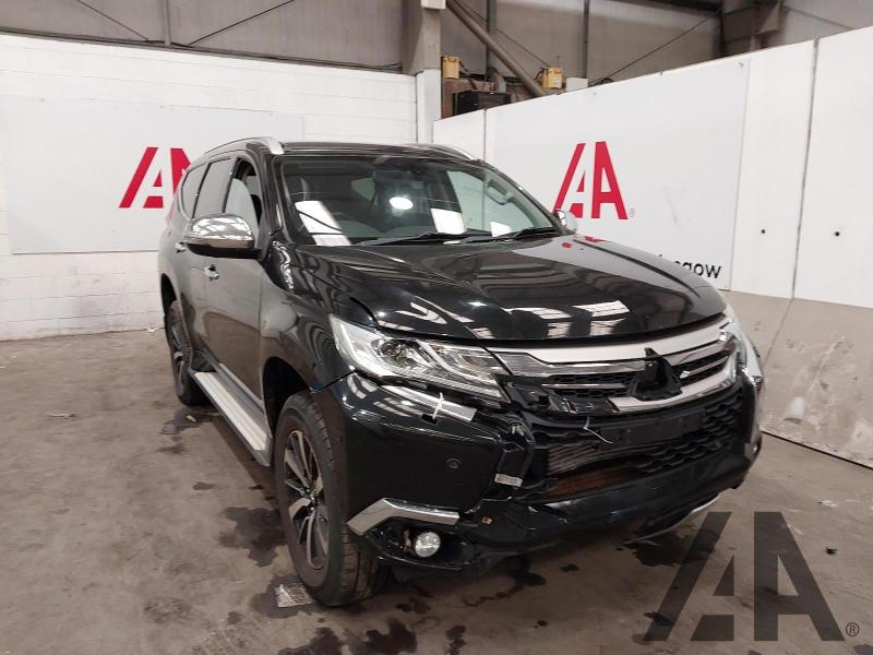 2018 MITSUBISHI SHOGUN SPORT DI-D 4 2442cc TURBO DIESEL AUTOMATIC 8 Speed 5 DOOR ESTATE