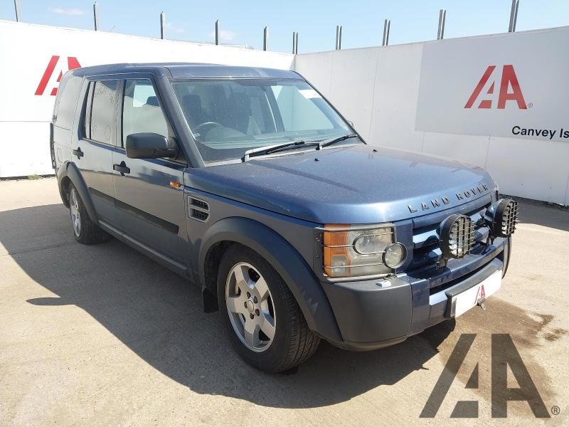 2004 LAND ROVER DISCOVERY 3 TDV6 S 2720cc TURBO DIESEL MANUAL 5 DOOR ESTATE