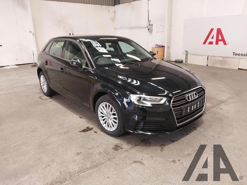 2016 AUDI A3 TDI SE TECHNIK 1968cc TURBO DIESEL MANUAL 6 Speed 5 DOOR HATCHBACK