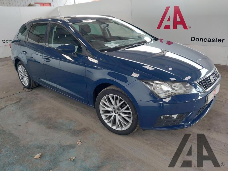 2017 SEAT LEON TSI SE DYNAMIC TECHNOLOGY 1197cc TURBO PETROL MANUAL 6 Speed 5 DOOR ESTATE