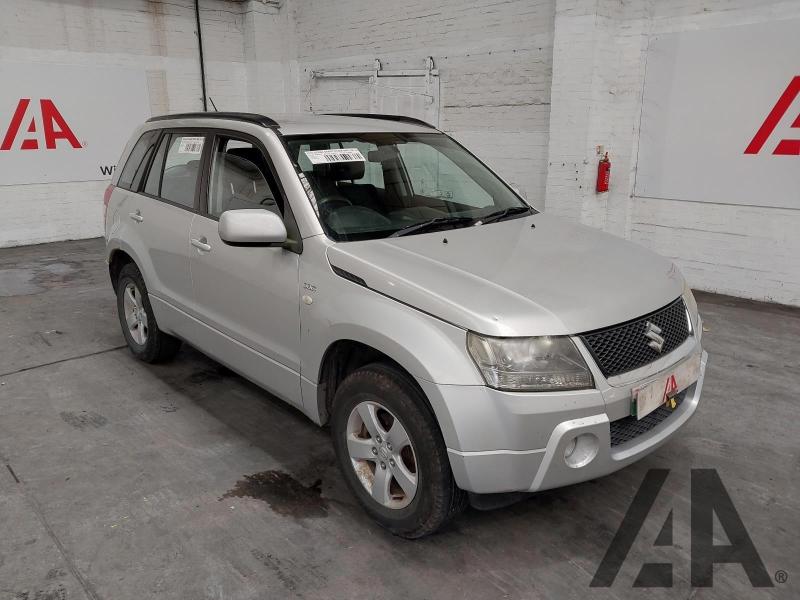 2010 SUZUKI GRAND VITARA DDIS 1870cc TURBO DIESEL MANUAL 5 Speed 5 DOOR ESTATE