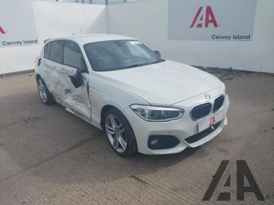 Image of 2015 BMW 1 SERIES 118I M SPORT 1598cc TURBO PETROL AUTOMATIC 5 DOOR HATCHBACK