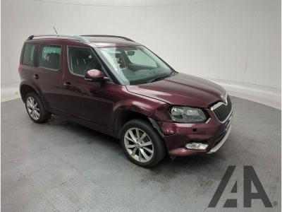 Image of 2015 SKODA YETI SE TSI 1197cc TURBO PETROL MANUAL 5 DOOR HATCHBACK