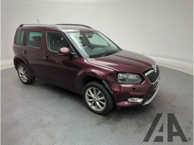 2015 SKODA YETI SE TSI 1197cc TURBO PETROL MANUAL 5 DOOR HATCHBACK