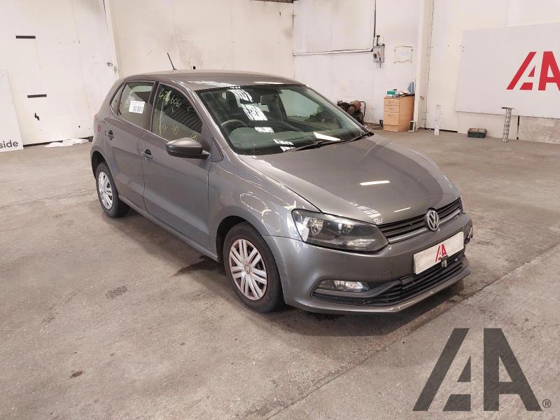 2016 VOLKSWAGEN POLO S AC 999cc PETROL MANUAL 5 Speed 5 DOOR HATCHBACK