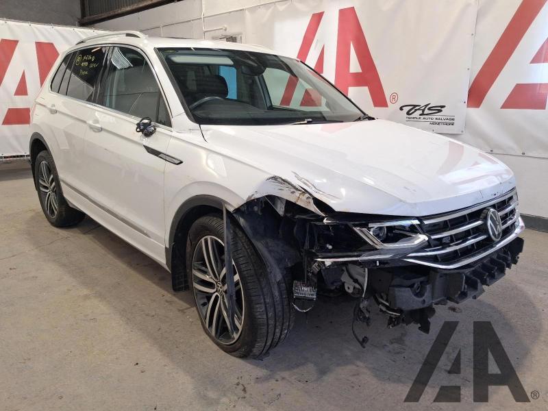 2021 VOLKSWAGEN TIGUAN ELEGANCE TDI DSG 1968cc TURBO DIESEL SEMI AUTO 5 DOOR ESTATE