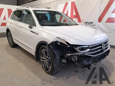 Image of 2021 VOLKSWAGEN TIGUAN ELEGANCE TDI DSG 1968cc TURBO DIESEL SEMI AUTO 5 DOOR ESTATE