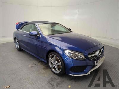 Image of 2016 MERCEDES C-CLASS C 200 AMG LINE PREMIUM PLUS 1991cc TURBO PETROL AUTOMATIC 2 DOOR CONVERTIBLE