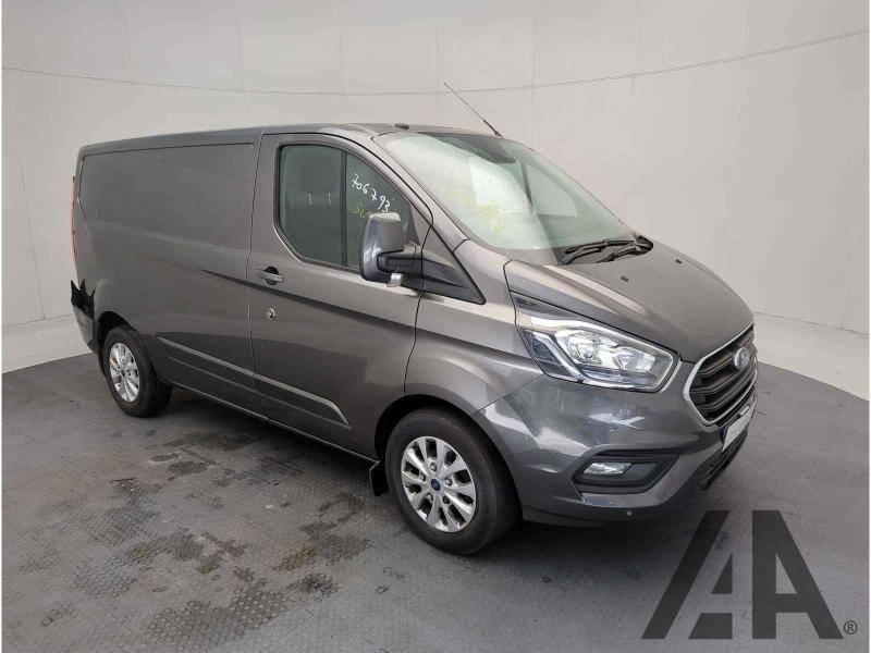 2018 FORD TRANSIT CUSTOM 280 LIMITED P/V L1 H1 1996cc TURBO DIESEL MANUAL 6 Speed PANEL VAN