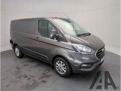 Image of 2018 FORD TRANSIT CUSTOM 280 LIMITED P/V L1 H1 1996cc TURBO DIESEL MANUAL 6 Speed PANEL VAN