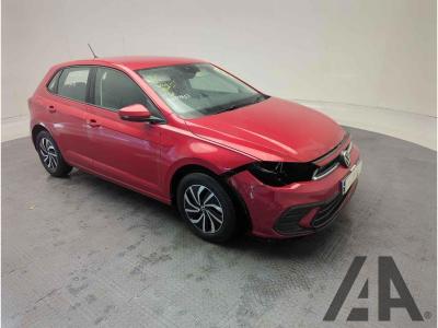 Image of 2023 VOLKSWAGEN POLO LIFE TSI DSG 999cc TURBO PETROL SEMI AUTO 5 DOOR HATCHBACK
