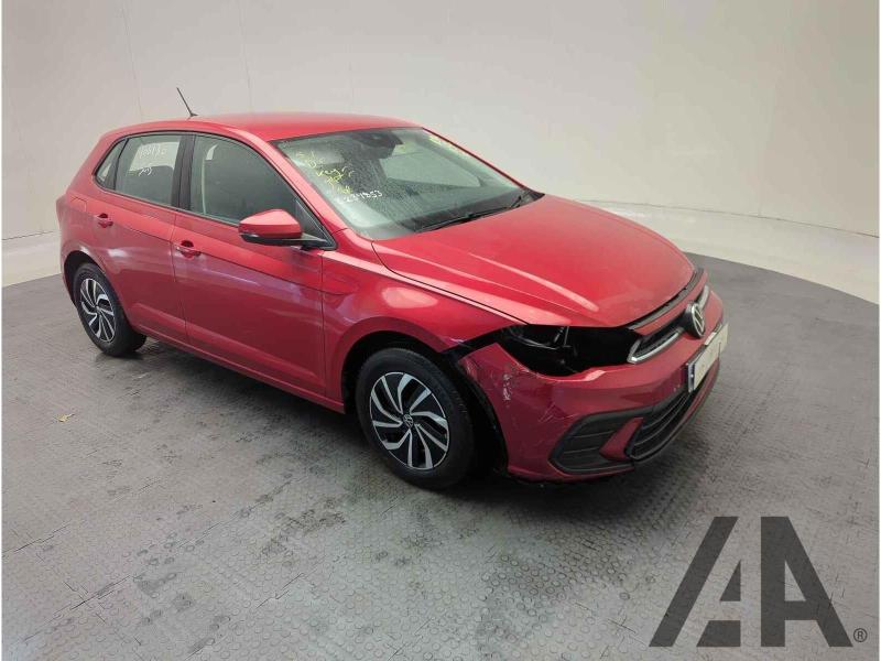 2023 VOLKSWAGEN POLO LIFE TSI DSG 999cc TURBO PETROL SEMI AUTO 5 DOOR HATCHBACK