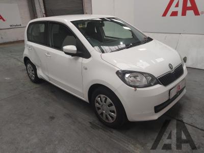 Image of 2016 SKODA CITIGO SE MPI 999cc PETROL MANUAL 5 DOOR HATCHBACK
