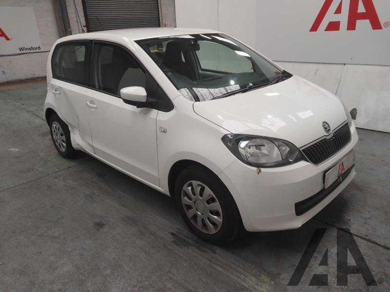 2016 SKODA CITIGO SE MPI 999cc PETROL MANUAL 5 DOOR HATCHBACK